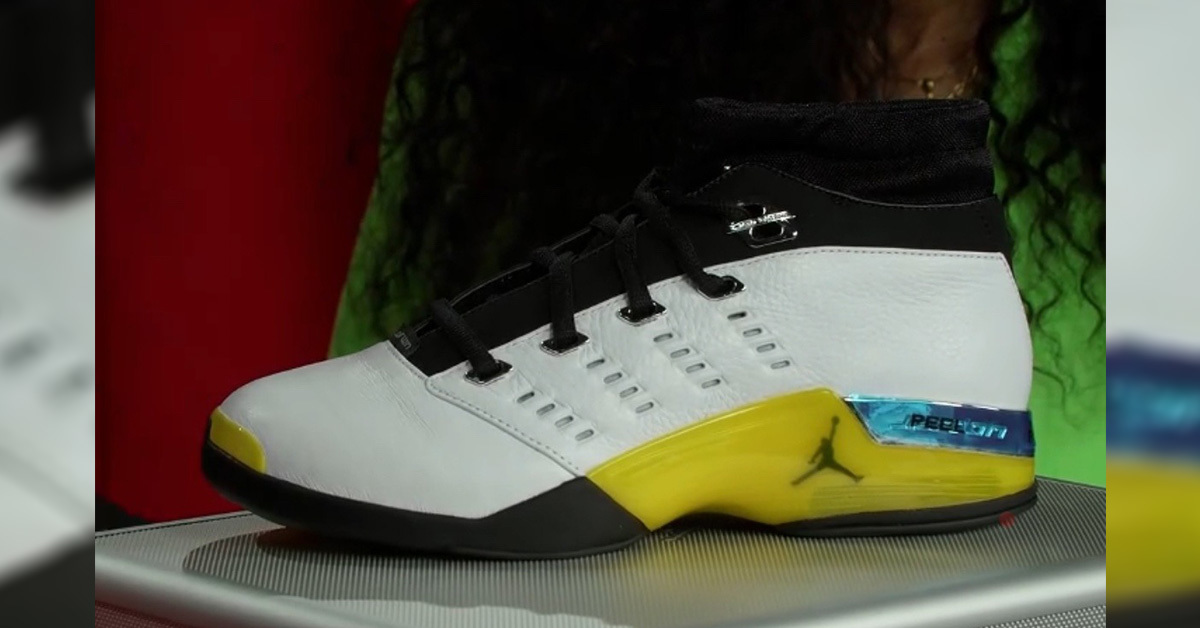 Der Blitz schlägt erneut ein: Air Jordan 17 Low "Lightning" kommt im Mai 2024